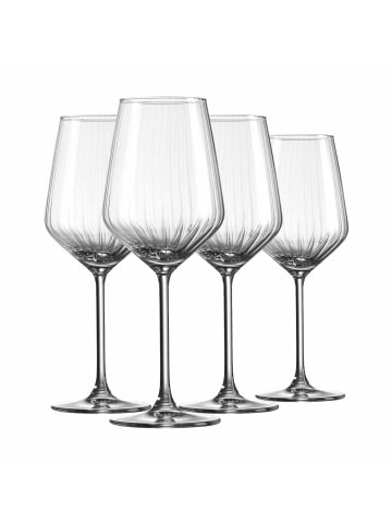 4er Set Rotweingläser Jive in Transparent 530 ml