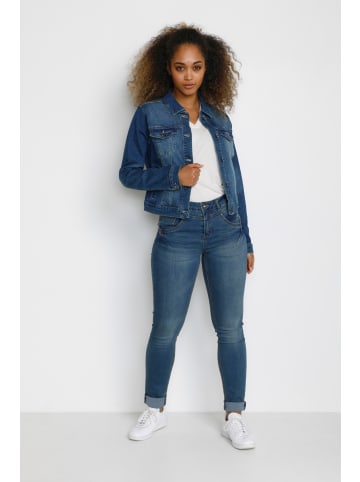 Jeansjacke Lisa Feminine in Rich Blue Denim