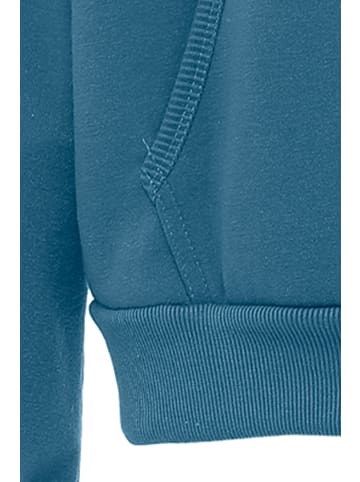 Herren Kapuzenjacke in Dunkles Türkis