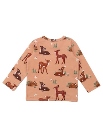 Langarmshirt Baby Deers - Baumwolle (Bio)