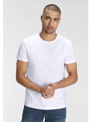 T-Shirt in weiß