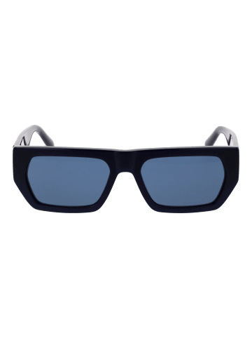 Unisex Sonnenbrillen Rechteck Blau