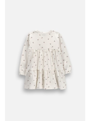 Kleid mit Body in ecru