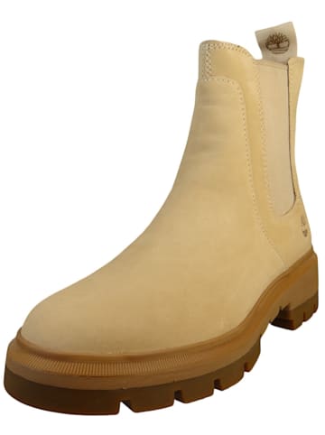 Stiefeletten beige