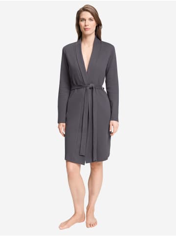 Morgenmantel Easy Wear in dark sesame