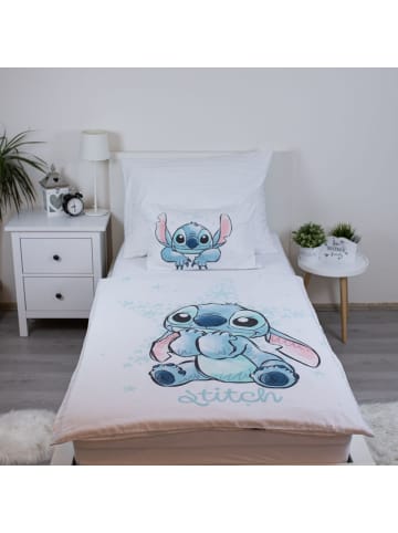 Bettwäsche-Set für Kinder – Bettbezug 100x135 cm in Weiß