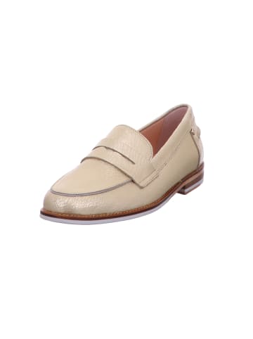 Schnürschuh in gold