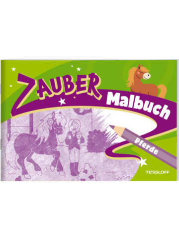 Buch - Zaubermalbuch. Pferde