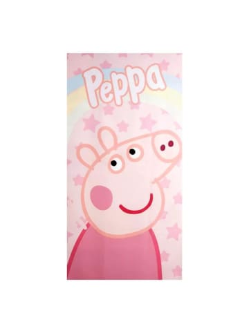 Peppa Wutz Stars Badetuch Strandtuch 70x140 cm