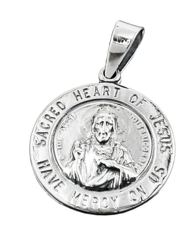 Anhänger 26mm Silber 925 in silber