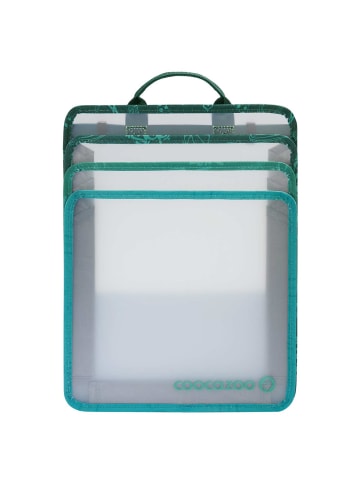 coocazoo Faltbare Heftbox, Fresh Mint