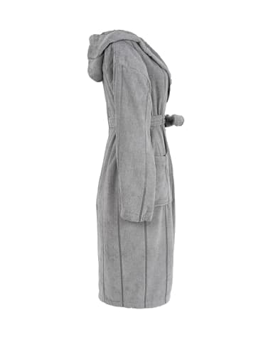 Bademantel Noblesse in Grau