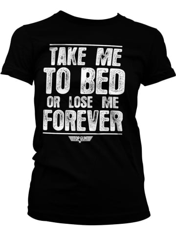 Shirt in Schwarz