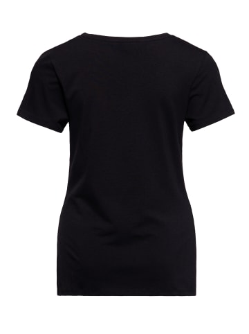 Queen Kerosin T-Shirt Los Angeles in schwarz