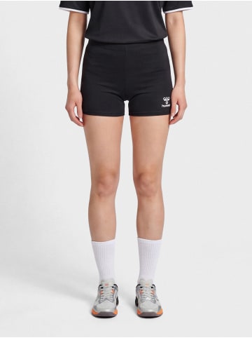 Tight Kurze Hose Hmlcore Damen in BLACK