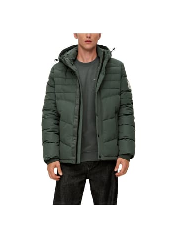 Jacke in olive