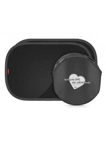 TravelKid Sun Pure Auto-Sonnenschutz in Schwarz ab 0 Monate