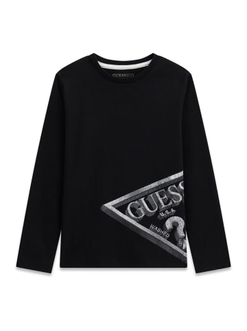Langarmshirt L6YI12K3727 Schwarz