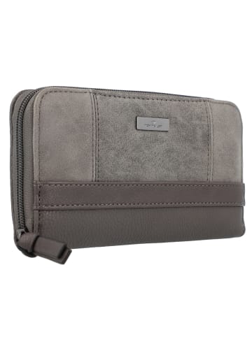 Juna Geldbörse 19 cm grey