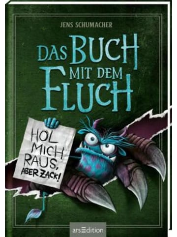 Buch - Das Buch mit dem Fluch - Hol mich raus, aber zack! (Das Buch mit dem Flu
