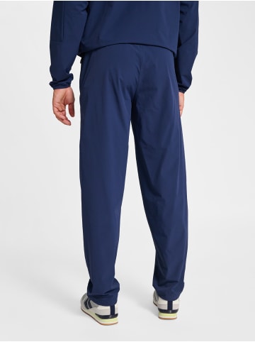 Verstellbare Taille Hose Hmlpulse Herren in DRESS BLUES