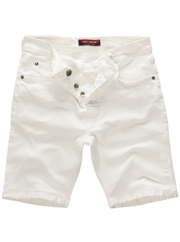 Shorts in Weiß