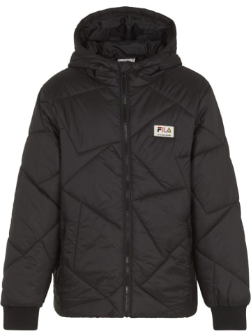 Steppjacke in Schwarz