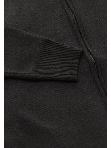 Herren Cardigan in Schwarz