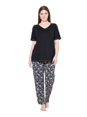 Pyjama in schwarz