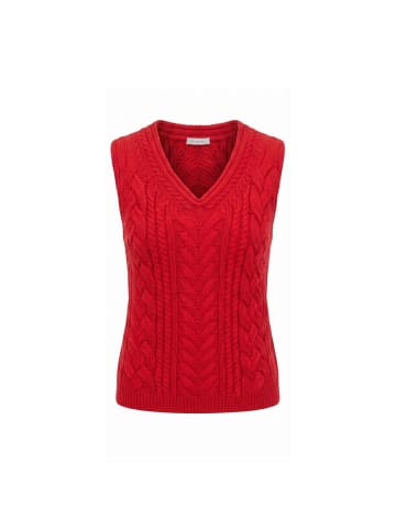 Rot Baumwolle Damen Pullover