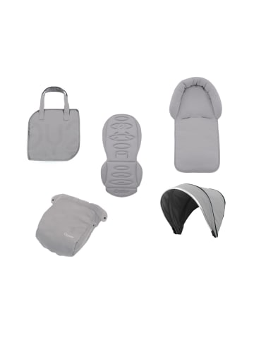Max Farbpaket für Kinderwagen - Verdeck, Sitzauflage, Abdeckung