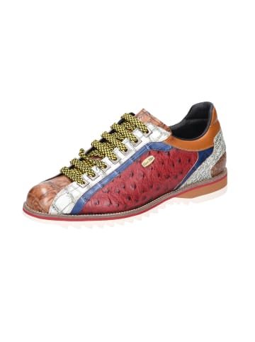 Sportlicher Schnürschuh in bordeaux