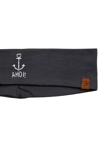 Unisex "Ahoi" in asphalt