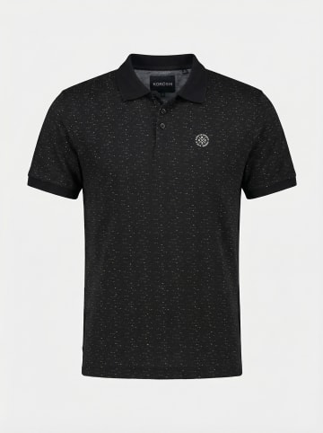 Normalbaumwolle polo Ã¼berall in Schwarz