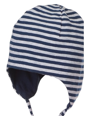 OCS Wende-Mütze in marineblau