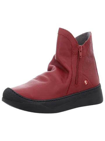 Stiefelette in rot