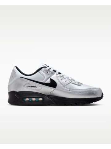 Sneaker Nike in Chrome/Black-Gamma Blue