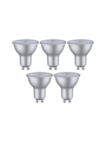 Standard 230V LED Reflektor Reflektor GU10 460lm 4,9W 4000K  Weißaluminium E