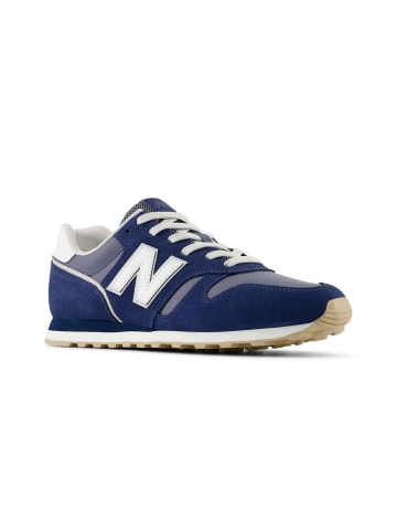 Sneaker 373 in Marine