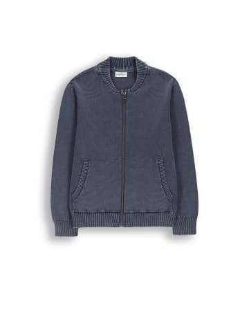 Strickjacke in blau