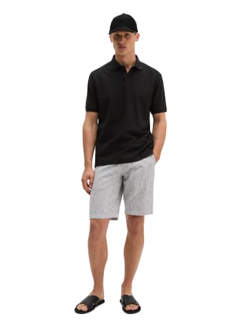 Poloshirt regular in Schwarz