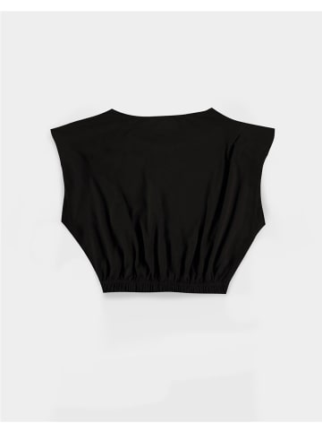 Top in Schwarz