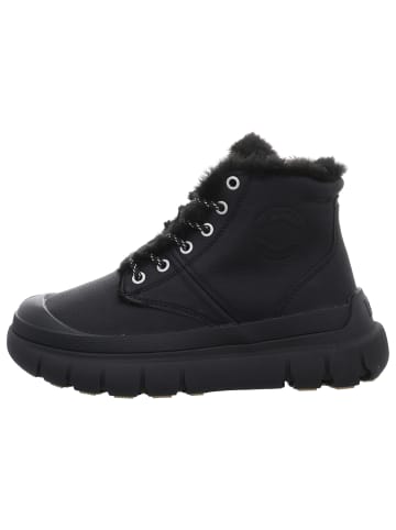 Stiefelette in schwarz