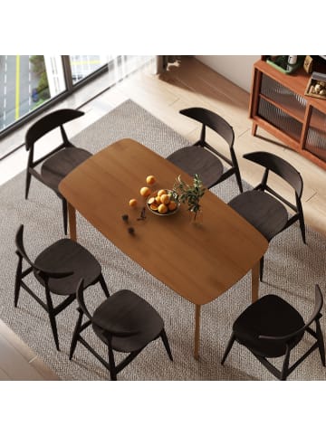 Esstisch in Braun 150L x 80B x 76H cm