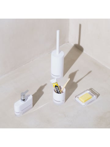 Seifenschale Line in white