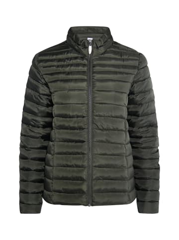 Damen Leichte Steppjacke in Schwarz