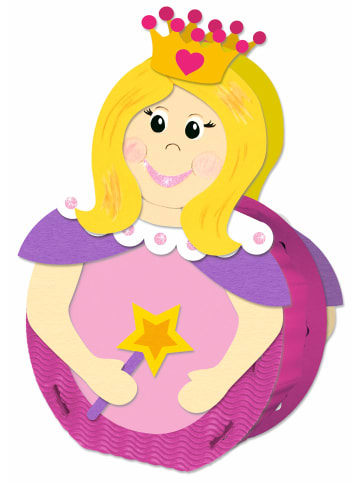 Laternen Bastelset 21 Prinzessin - ab 5 Jahren