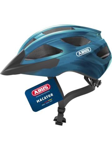 Fahrradhelm Macator in steel blue