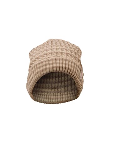 Beanie Amanda - Stripe in Sand
