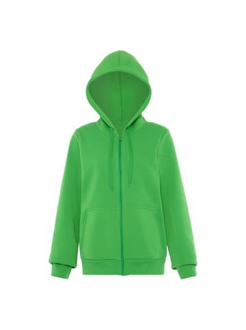 Damen Kapuzenjacke in Saftiges Grün